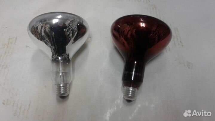 Лампы инфракрасные для обогрева животных