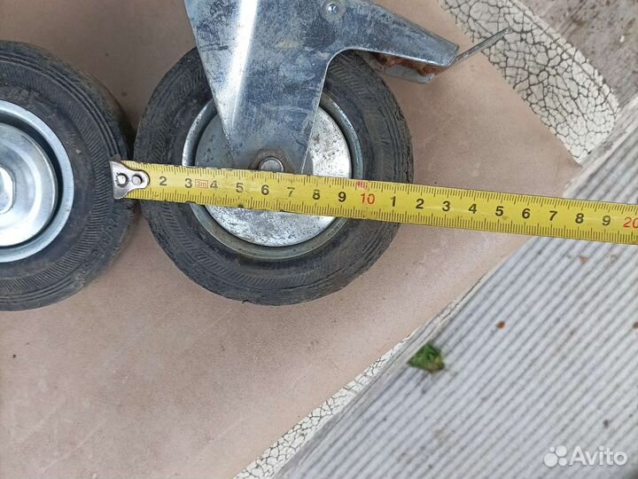 Колеса для тележки