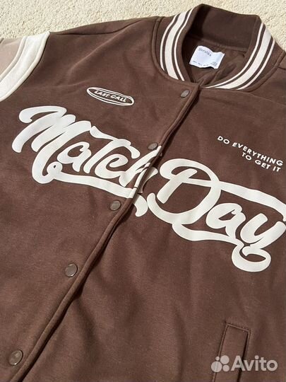 Бомбер для девочки