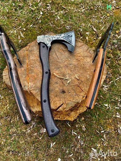 Топоры кованые ручной работы
