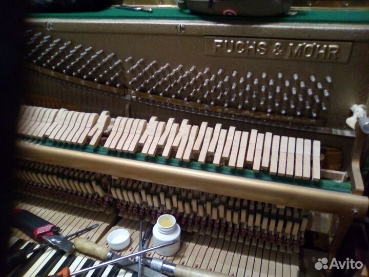 Пианино настройка настройщик город/область