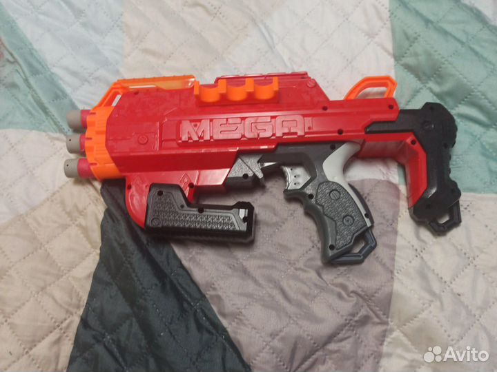 Nerf мега