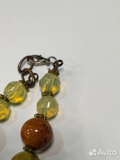 Бусы из натуральных камней