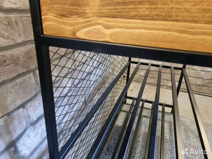 Консоль с ящиками