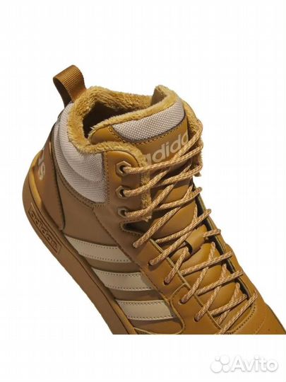 Кроссовки adidas hoops 3.0 mid wtr