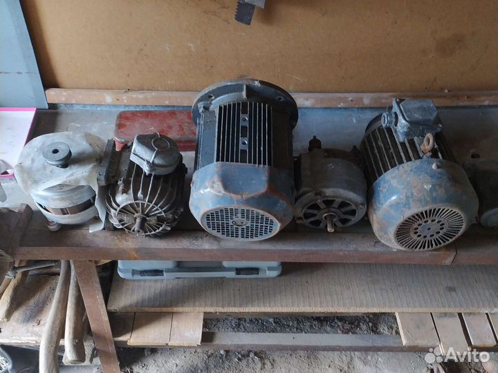 Электродвигатель бу