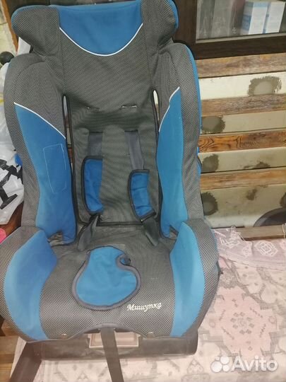 Детский велосипед и автокресло