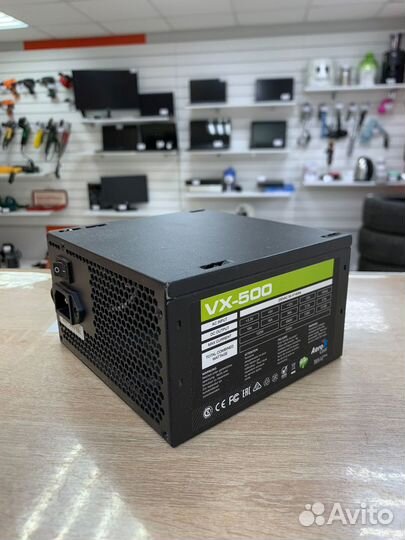 Блок питания AeroCool VX Plus 500