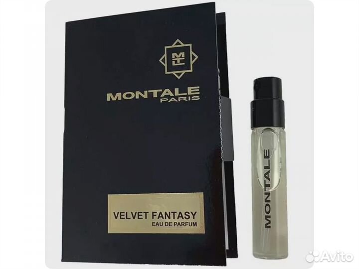 Montale Velvet Fantasy 2 мл пробник(спрей)