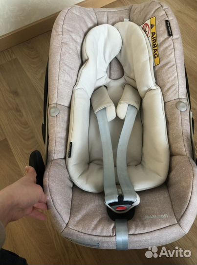 Автокресло maxi cosi pebble plus i-size compliant