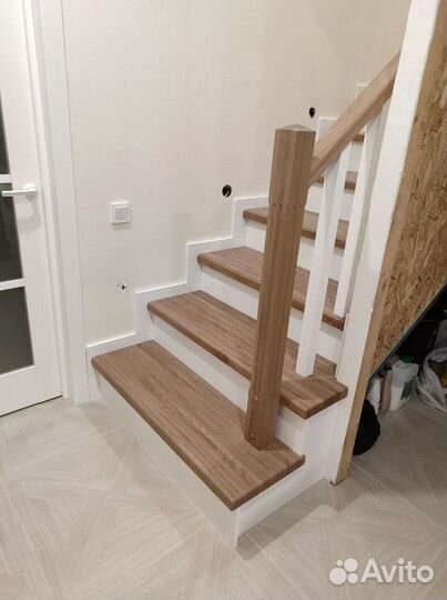 Деревянная лестница