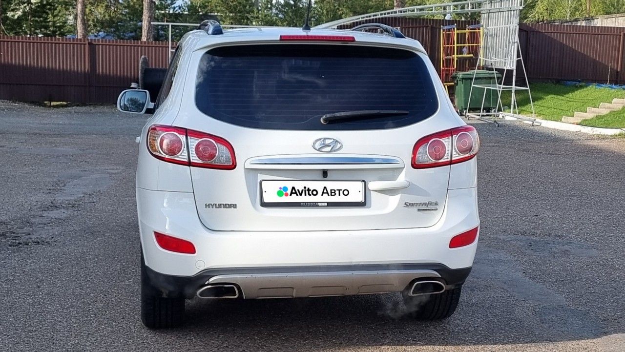 Hyundai Santa Fe: фото владельца