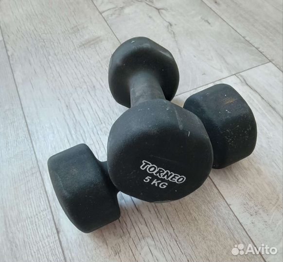 Гантели 2 кг, 3кг,5 кг