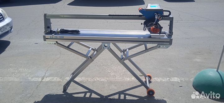 Аренда плиткорез Wandeli с автоматическим резом