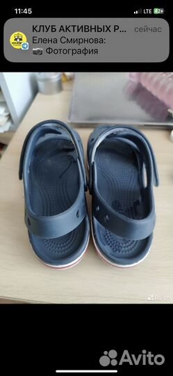 Crocs j3 сандалии