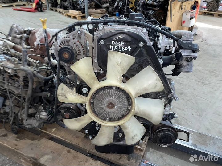 Двигатель Kia Sorento 2.5 D4CB 174