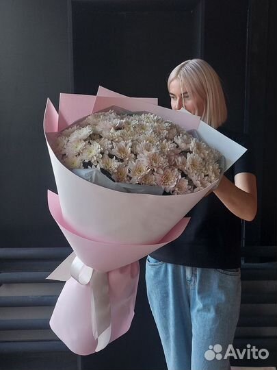 Букет из Хризантемы