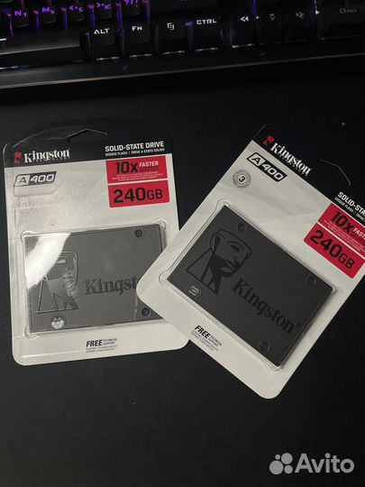 Ssd kingston a400 240gb