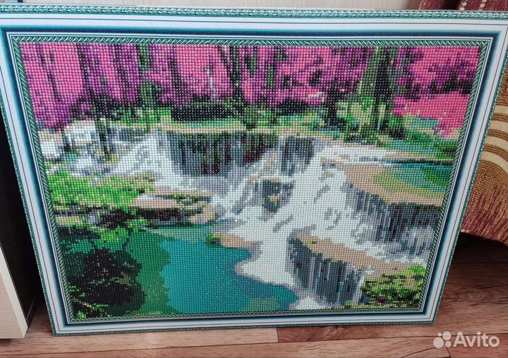 Алмазные мозаики (готовые)