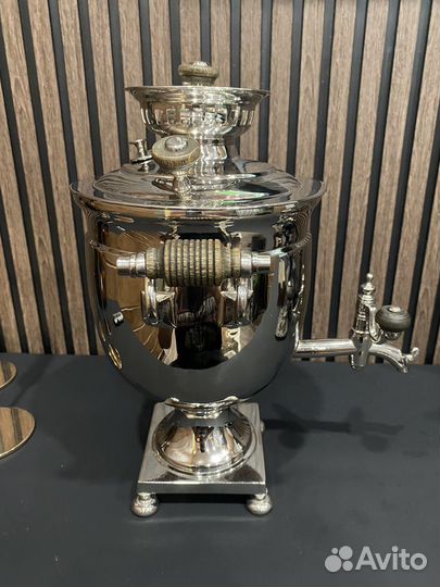 Самовар на дровах