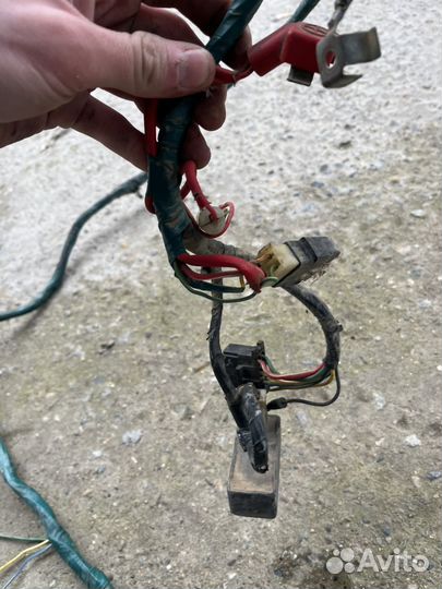 Проводка хонда дио 18,27
