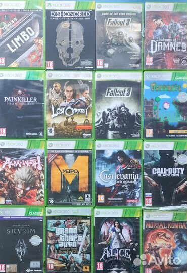 Диск игра xbox 360 x-box360 xbox360 лицензия
