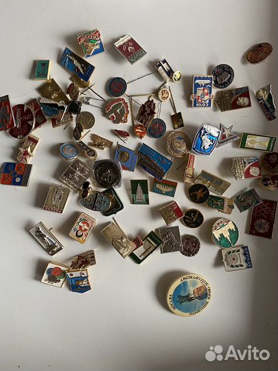 Значки СССР