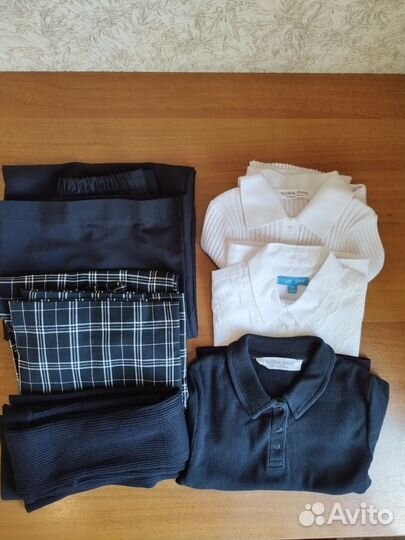 Школьная форма для девочки 140 пакетом