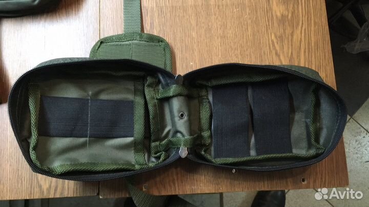 Медицинский подсумок отрывной широкий (мпо-03)