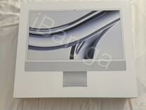 iMac 24 Retina 4,5K M3 Custom 16Gb, 1Tb Silver