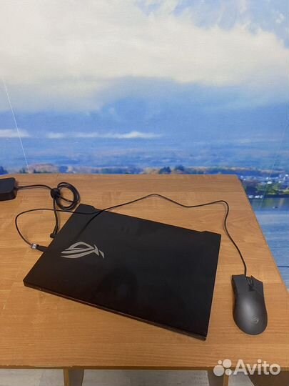 Ноутбук asus rog zephyrus s gx701gx