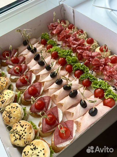 Фуршет кейтеринг