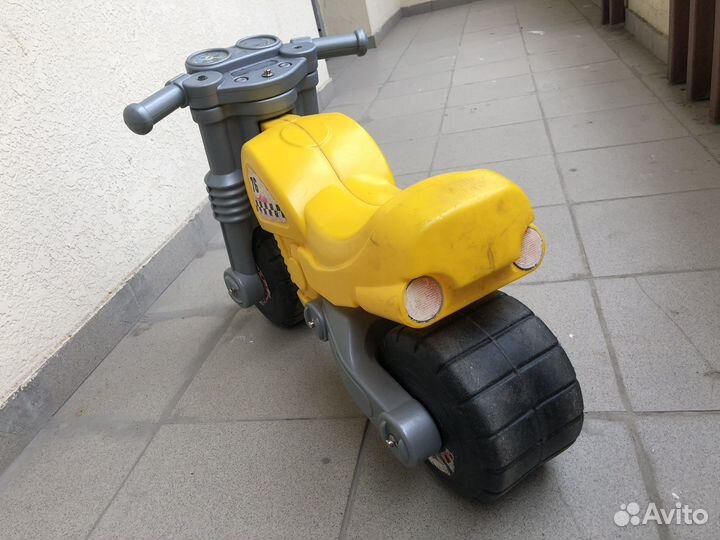 Детский мотоцикл беговел