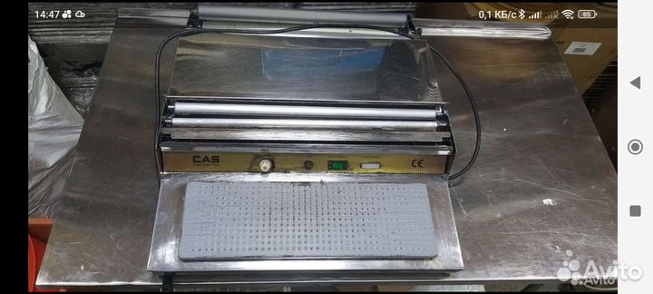 Упаковщик горячий стол