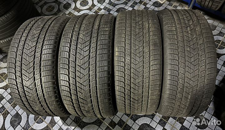 Pirelli Scorpion Winter 285/40 R22 и 325/35 R22
