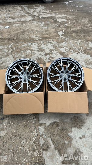 Диски R19 Machine Culture FF204 хром