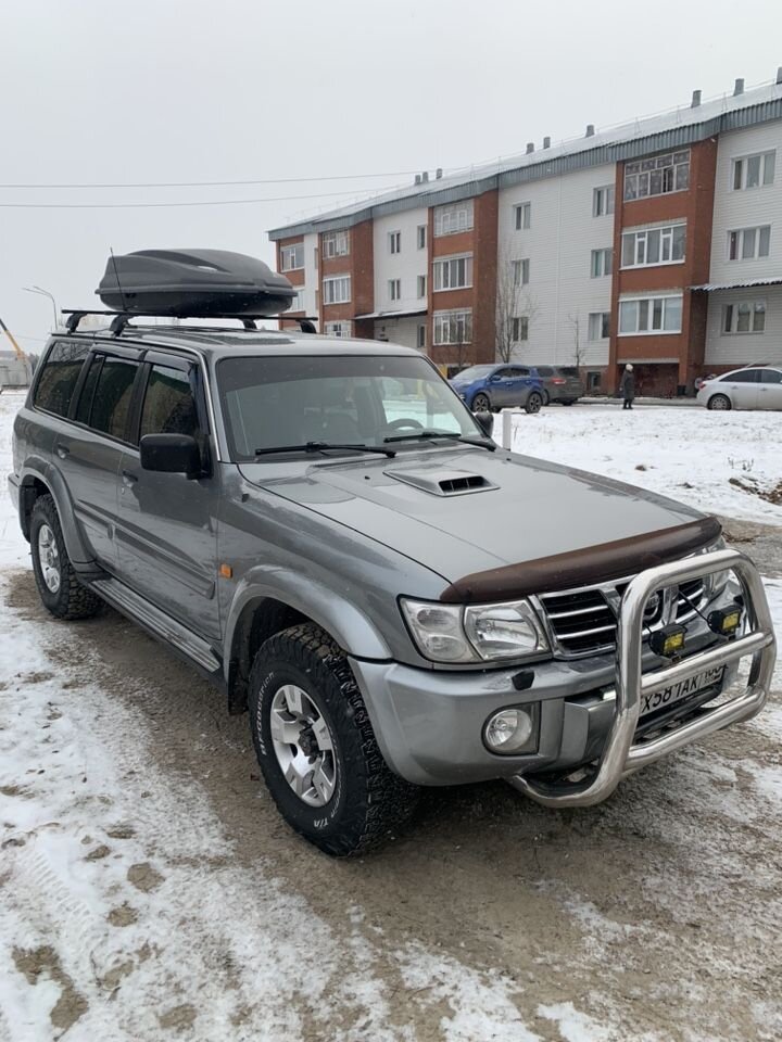 Nissan Patrol: фото владельца