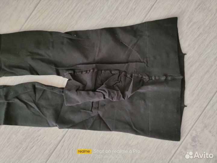 Колготки для беременной б/у добеременная двойка