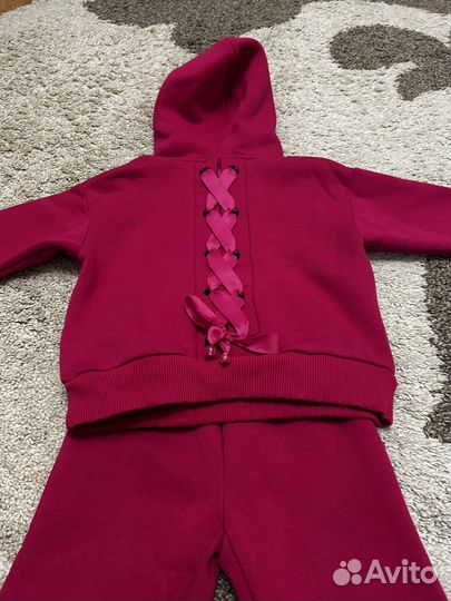 Костюм утепленный для девочки 92