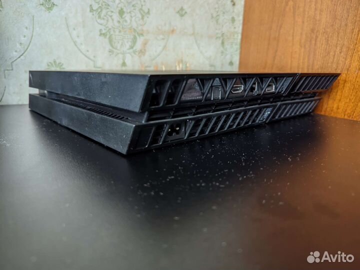 Playstation 4 FAT Прошита+игры