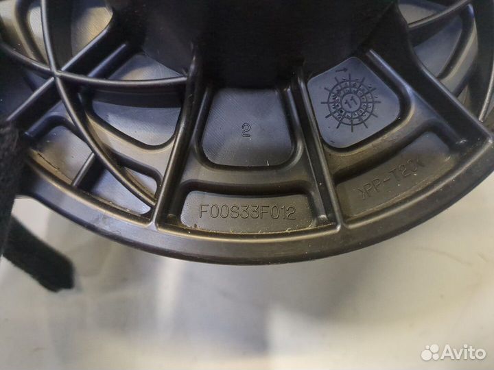 Двигатель отопителя Hyundai Genesis, 2013