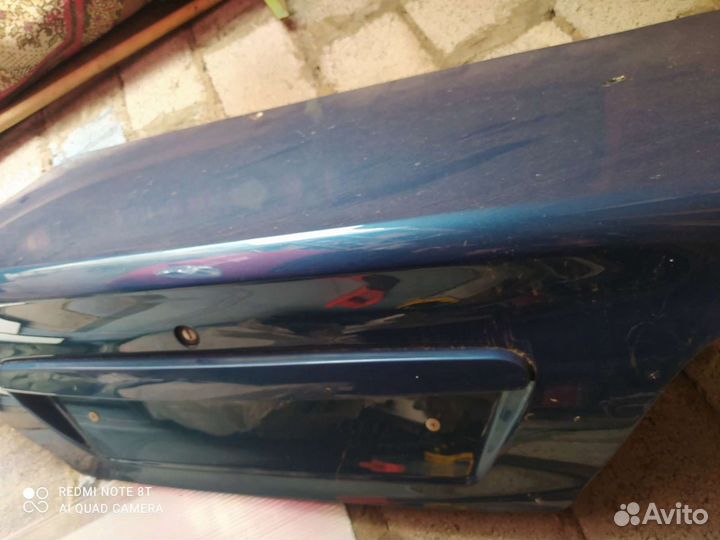 Крыло на daewoo nexia лев