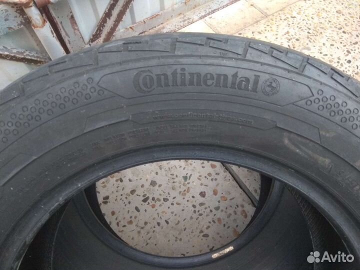 Continental ContiVanContact 100 205/65 R16C 107T