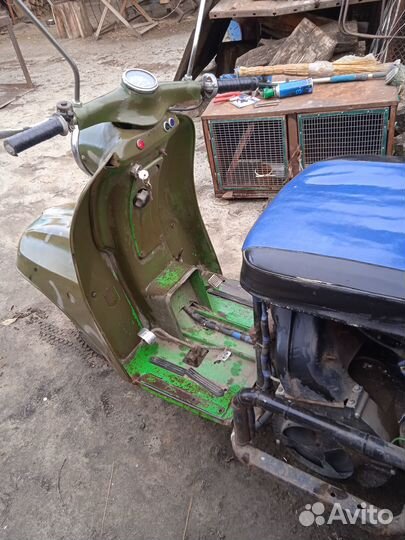 Мотороллер Муравей