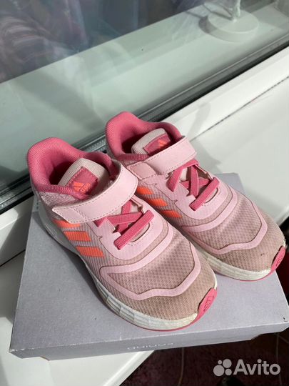 Кроссовки adidas для девочки 24-25