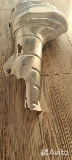 Термоэкран глушителя Honda CBR600RR 07-12