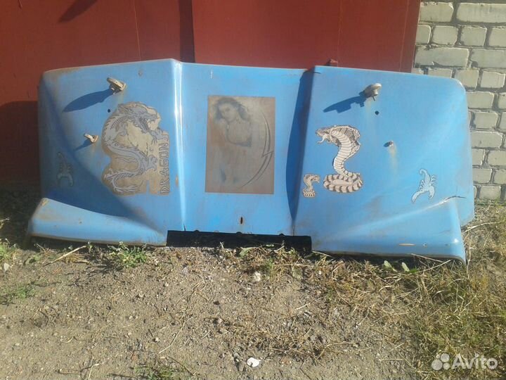 Спойлер на бычок