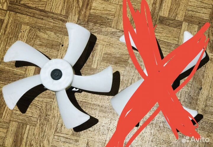 Вентилятор радиатора Nissan Almera
