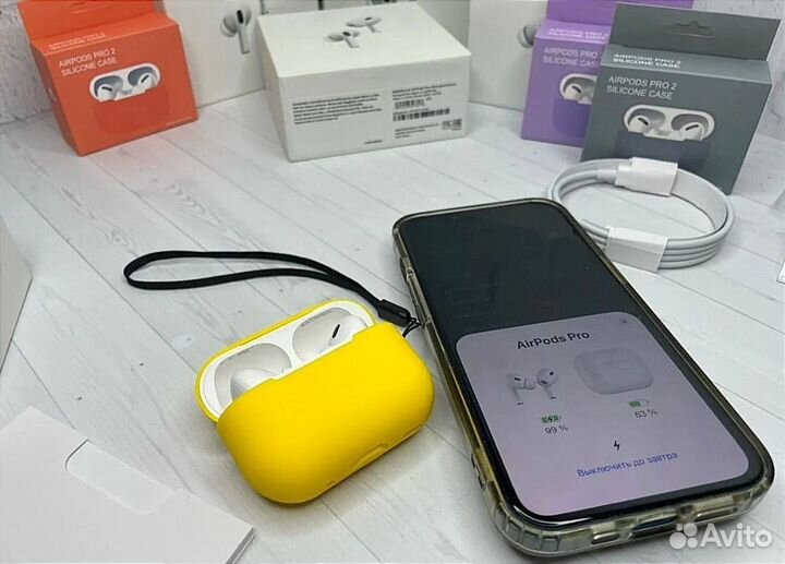 Наушники AirPods Pro 2 + Чехол