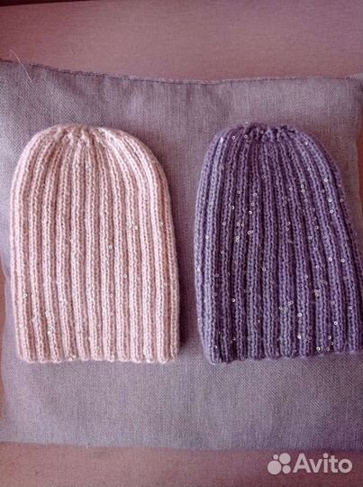 Шапка весна для девочки